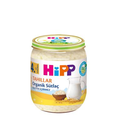 Hipp x 6 Jar Organic Rice Pudding 125gr