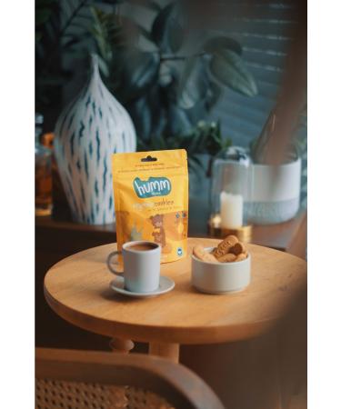 Humm Organic Organic Honey Quinoa Cookies 55g X 6 Pieces - Buy Online on GoSupps.com