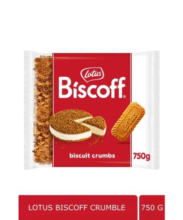 Lotus Biscoff Crumble - Biscuit Crumbs 750 Gr