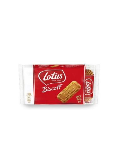 Lotus Biscoff Snack Biscuit 124 g