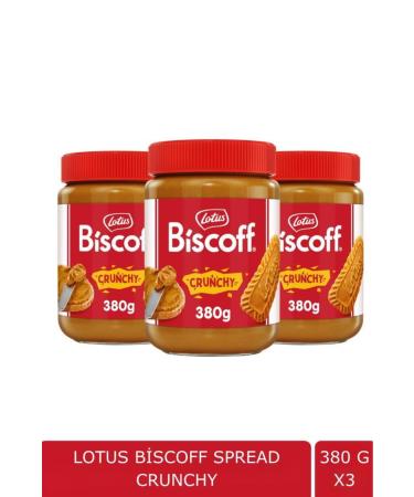 Lotus Biscoff Sprad Crunchy 380 GX 3