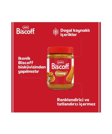 Lotus Biscoff 250 gr. X 2 Pieces Biscoff Spread Original 400 gr X 2 Pieces - Buy Online on GoSupps.com