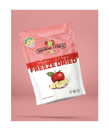 Madame Lyras 4-Piece Box * 16 gr Freeze Dried Apple Slices