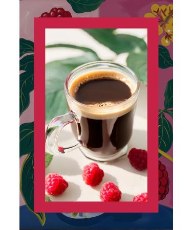 Mim and More Raspberry Coffee Raspberry Flavored Coffee Beans 200 Gr - Buy Online on GoSupps.com