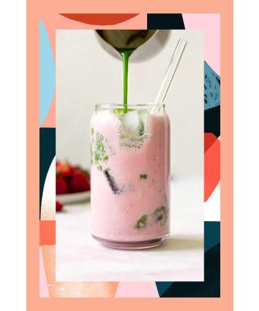 Mim and More Strawberry Matcha - Strawberry Flavored Matcha 25 gr - Buy Online on GoSupps.com