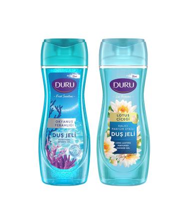 Duru Ocean Freshness Shower Gel 650 ml Lotus Flower Shower Gel 650 ml