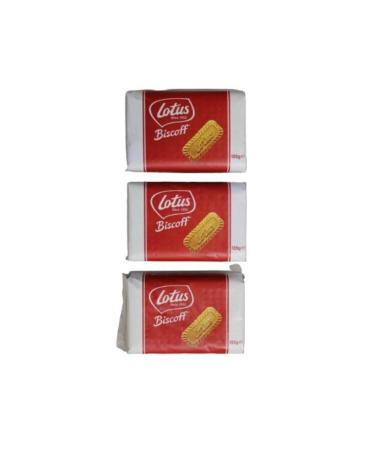 Lotus Biscoff Caramelized Biscuits 25 X 6.25 gr Advantage Package 2 X 156 gr
