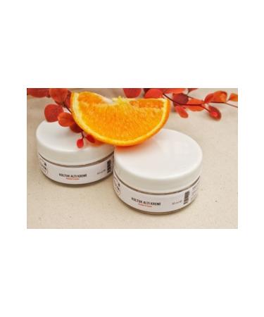 Tuva Naturals Natural Underarm Cream / Deodorant Orange Sandalwood - 1 Piece X 50 ml