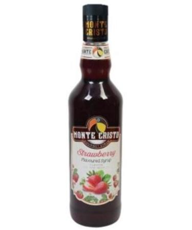 Montecristo Strawberry Flavored Syrup 70 cl