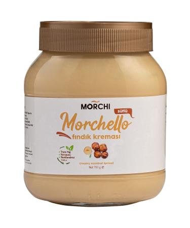 MORCHI Morchello Milk Hazelnut Cream 700 Gr