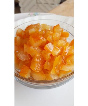 NAZENDE Homemade Orange Peel Jam 800 Gr. - Buy Online on GoSupps.com