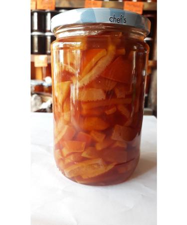 NAZENDE Homemade Orange Peel Jam 800 Gr. - Buy Online on GoSupps.com
