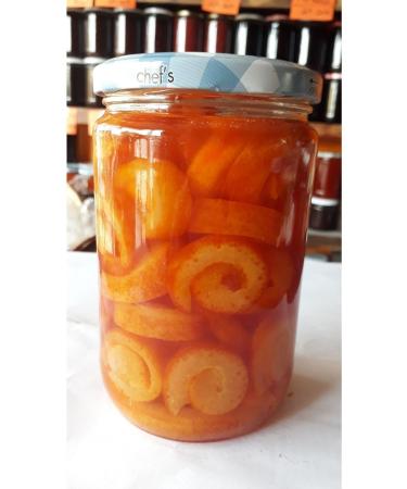 NAZENDE Homemade Orange Peel Jam 800 Gr. - Buy Online on GoSupps.com