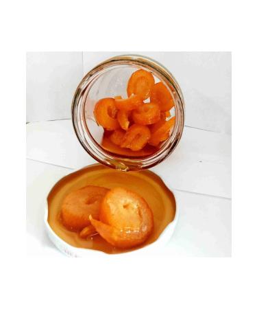 NAZENDE Homemade Orange Peel Jam 800 Gr. - Buy Online on GoSupps.com