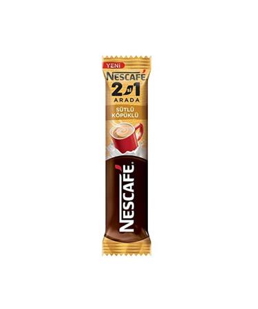 Nescafe 2in1 Milk Foam 10 Gr 48 Piece Package - Buy Online on GoSupps.com