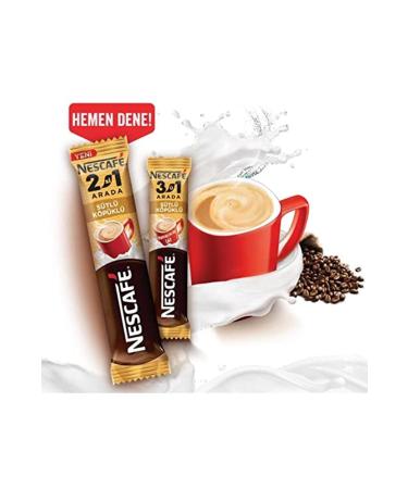 Nescafe 2in1 Milk Foam 10 Gr 48 Piece Package - Buy Online on GoSupps.com