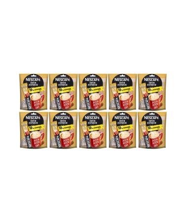 Nescafe 3 in 1 Milk Foam 10 Pieces X 10 Pieces