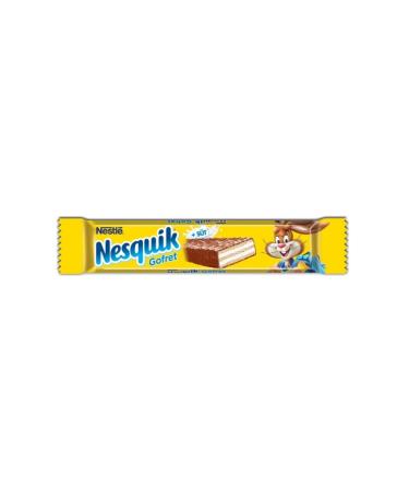 Nesquik Wafers 26.7 Gr. (24 PIECES)