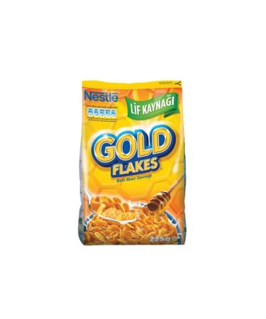 Nestle Gold Flakes Honey 225 Gr. (of 4)