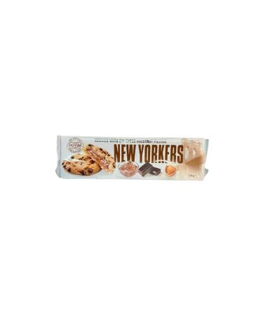 New Yorkers Hazelnut Filled Cookies 175g