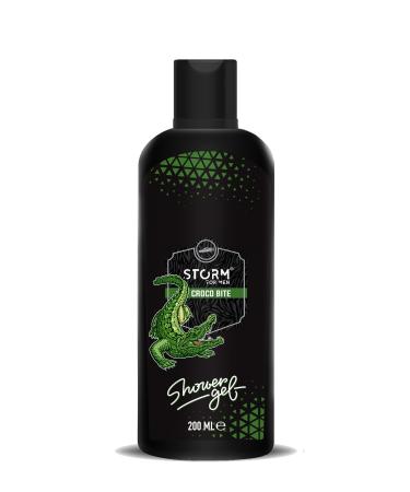 Storm Men Croco Bite Body Shower Gel 200 Ml