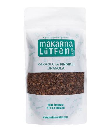 Pasta Please Granola with Cocoa and Hazelnuts (SUGAR FREE-250 G)