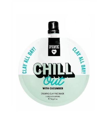 Victoria's Secret Pink Chill Out Calming Clay Mask Calming Cucumber Clay Mask 50gr