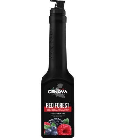 Repo Vanilla Flavored Fruit Syrup 700 Ml.
