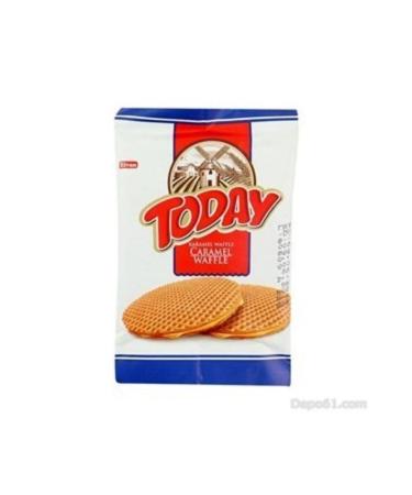 sahanedunya Today Caramel Waffle 24 Pieces
