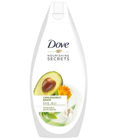 Dove Brand: Shower Gel Avocado Oil and Calendula Extract 500 Ml Category: Shower Gel