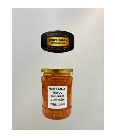 ENER DO AN LOCAL PRODUCTS Orange carrot jam