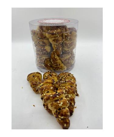 SEVG PASTRY Palace Style Almond Kavala Cookies 500 Gr