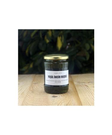 Silifke Basket Homemade Green Fig Jam 720 Gr