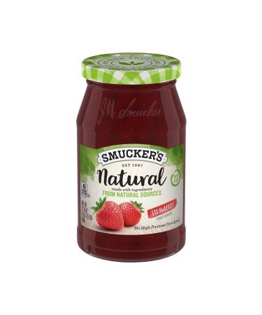 smuckers Smucker's Natural Strawberry Jam 489 Gr.