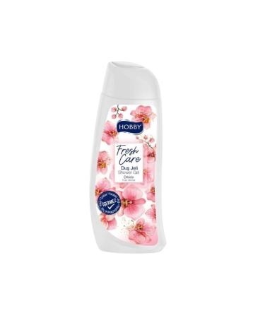 Hobby Fresh Care Orchid Shower Gel 500ml X 3 Pieces