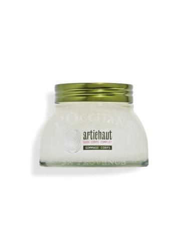 L'Occitane ART CHOKE BODY SCRUB - PURIFYING ART CHOKE BODY SCRUB 200 ML-BODY PEELING DEMBA3071