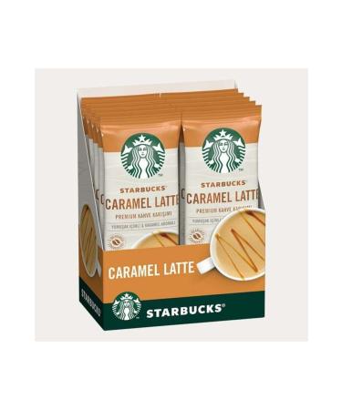 Starbucks Caramel Latte 10 Pieces 10x21.5 gr 215 gr