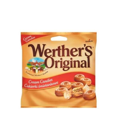Storck Werther's Original Cream Candies 90gr