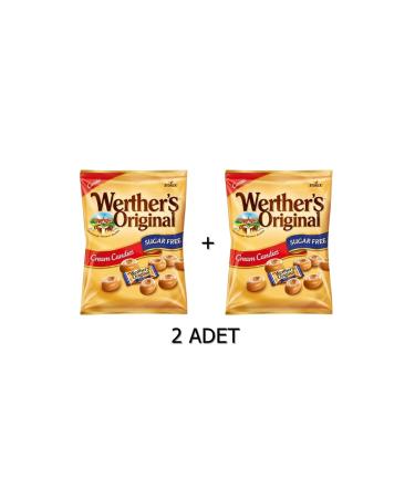 Storck Werther's Original Sugar Free 70 g (2 PIECES)