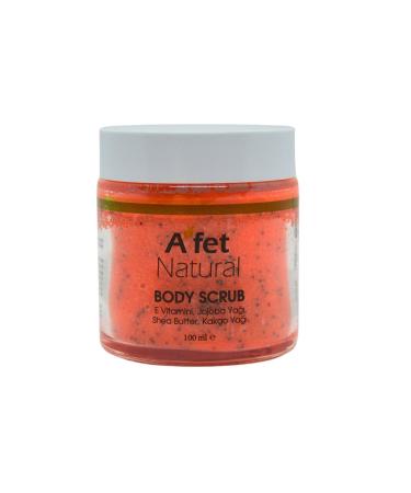 AFET NATURAL Body Peeling 100ml - Body Peeling 100ml