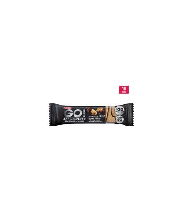 Ulker Go Ahead Peanut Protein Bar X18 Pieces 45 gr