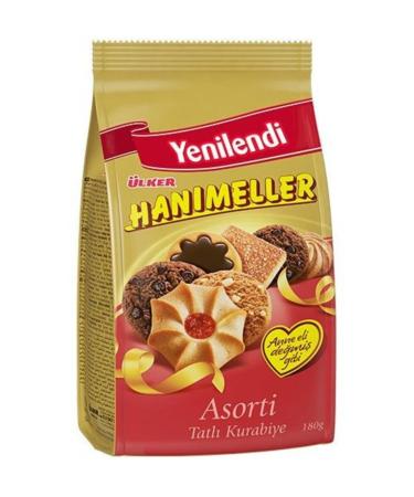 lker Han meller Assorted Sweet Cookies 15 Pieces