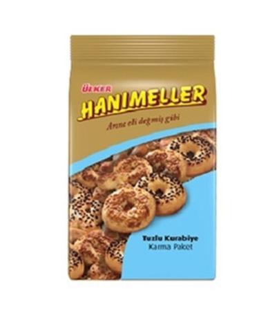 Ulker Hanimeller Salty Cookies 170 Gr X 6 Pieces