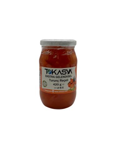tokasya Natural Orange Jam 500 G (2 JAR)