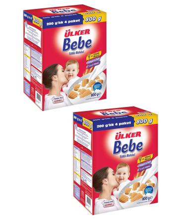 Ulker Baby Biscuits 2 Pieces X 800 Gr