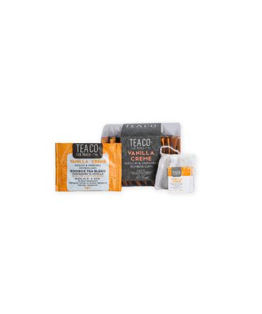 TEA CO Vanilla Creme - Cranberry and Vanilla Rooibos Tea Muslin Tea Bag 24g - Buy Online on GoSupps.com