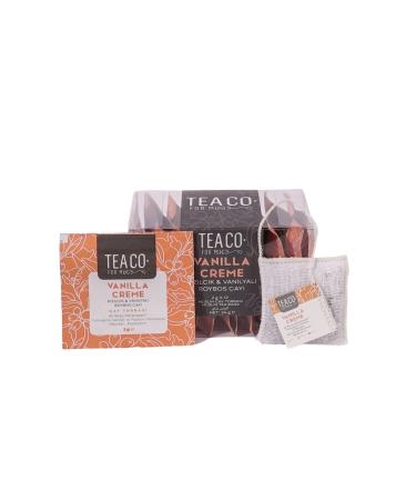 TEA CO Vanilla Creme - Cranberry and Vanilla Rooibos Tea Muslin Tea Bag