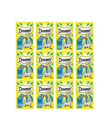 teknotrust Mix Salmon and Cheese Cat Award 60 Gr (12 Pieces)