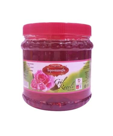 Toposmano lu Rose Jam - 2 Kilograms