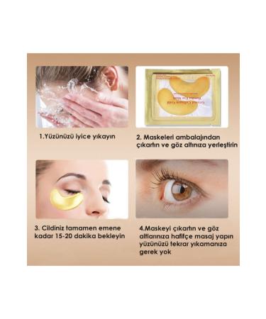 Ocean Gold Mask (For Under Eyes) Bio-collagen - Buy Online on GoSupps.com